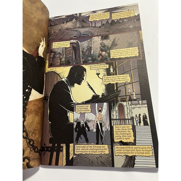 Lucifer Inferno Volume# 5 Carey Gross Ormston Vertigo DC COMICS Trade Paperback - Picture 9 of 10